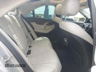2017 Mercedes-Benz C 300 with VIN WDDWF4JB2HR253222, listed as a Copart auction lot 56388125 with 105,591 mi miles and Salvage title. Bid and sale history available at DreamBid. Image 10.