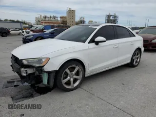 2016 Audi A3 1.8T Premium with VIN WAUA7GFF1G1054400, listed as a Copart auction lot 45084323 with 103,428 mi miles. Bid and sale history available at carsss.com. Image 1.
