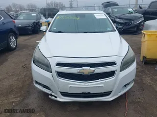 2015 Chevrolet Malibu LTZ with VIN 1G11F5SL0FF223841, listed as a IAAI auction lot 41850558 with 155,588 mi miles. Bid and sale history available at carsss.com. Image 6.