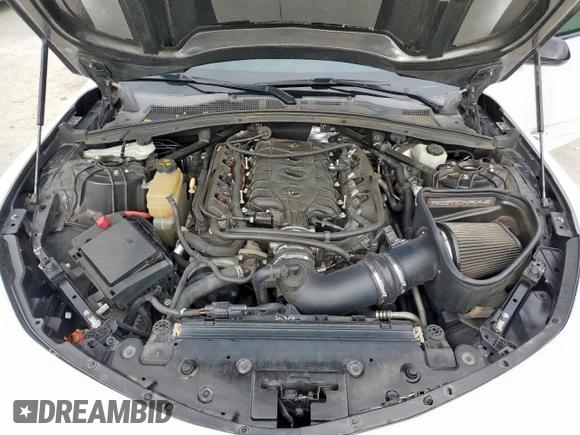 2016 Chevrolet Camaro 2SS with VIN 1G1FG1R76G0136647, listed as a Copart auction lot 60449895 with 124,354 mi miles and Salvage title. Bid and sale history available at DreamBid. Image 11.
