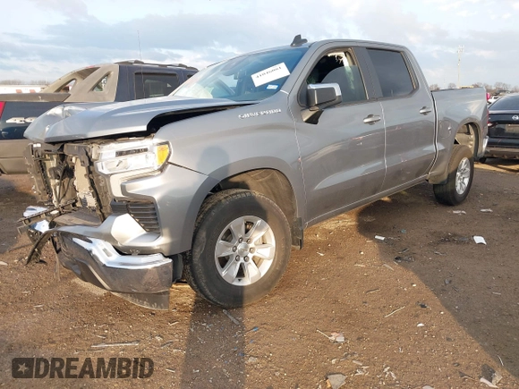 2023 Chevrolet Silverado 1500 LT with VIN 3GCPACEK6PG247648, listed as a IAAI auction lot 41046081 with 32,934 mi miles and . Bid and sale history available at DreamBid. Image 16.