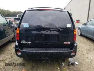 2004 GMC Envoy SLT with VIN 1GKDT13S942279670, listed as a Copart auction lot 73527974 with 120,425 mi miles and Salvage Title. Bid and sale history available at DreamBid. Image 6.
