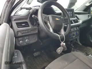 2023 Chevrolet Tahoe Commercial with VIN 1GNSCLED3PR287571, listed as a Copart auction lot 57017855 with 49,620 mi miles and Non repairable. Bid and sale history available at DreamBid. Image 8.