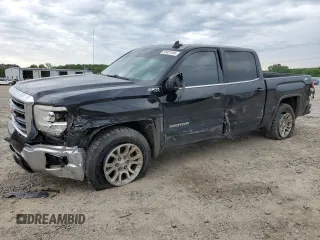 2015 GMC Sierra 1500 SLE z VIN 3GTU2UEC2FG472596, wystawiony jako Copart lot #55931545 z przebiegiem 161 274 mil mil oraz Czysty tytuł • Clean title. Historia ofert i sprzedaży dostępna na DreamBid. Obrazek 1.