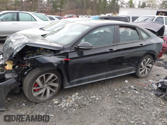 2021 Volkswagen Jetta GLI S with VIN 3VW6T7BU3MM052765, listed as a IAAI auction lot 41908512 with 53,000 mi miles and . Bid and sale history available at DreamBid. Image 13.