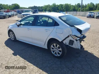 2025 Toyota Corolla LE z VIN 5YFB4MDEXSP259601, wystawiony jako IAAI lot #42313569 z przebiegiem 9255 mil mil oraz . Historia ofert i sprzedaży dostępna na DreamBid. Obrazek 3.