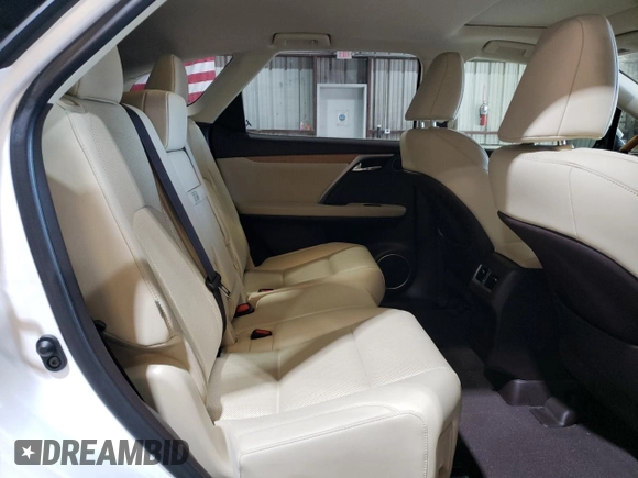 2020 Lexus RX 350L with VIN JTJHZKFA3L2025792, listed as a Copart auction lot 43141085 with 95,096 mi miles and Salvage title. Bid and sale history available at DreamBid. Image 11.