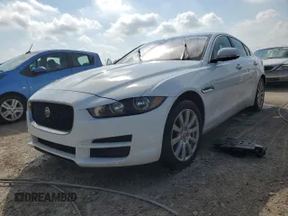 2019 Jaguar XE 25t with VIN SAJAS4FX7KCP51092, listed as a Copart auction lot 76029644 with 83,296 mi miles and Non Repairable. Bid and sale history available at carsss.com. Image 1.