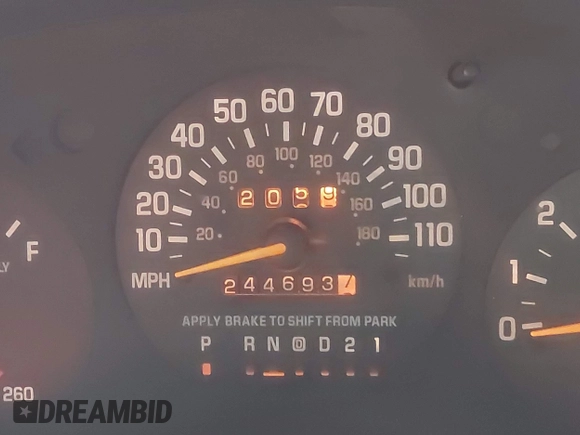 1999 Chevrolet Monte Carlo LS с VIN 2G1WW12M2X9283895, выставлен на аукционе IAAI как лот 42118851 с пробегом 244 693 миль миль и . История ставок и продаж доступна на DreamBid. Изображение 7.