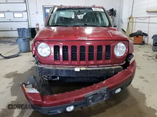 2012 Jeep Patriot Latitude with VIN 1C4NJRFB0CD658396, listed as a Copart auction lot 50601405 with 84,450 mi miles and Salvage Title. Bid and sale history available at carsss.com. Image 5.