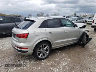 2017 Audi Q3 Prestige with VIN WA1GCCFS8HR007490, listed as a Copart auction lot 50358923 with 92,980 mi miles. Bid and sale history available at carsss.com. Image 3.