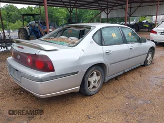 2003 Chevrolet Impala z VIN 2G1WF52EX39275506, wystawiony jako IAAI lot #42344997 z przebiegiem 276 321 mil mil oraz . Historia ofert i sprzedaży dostępna na DreamBid. Obrazek 4.