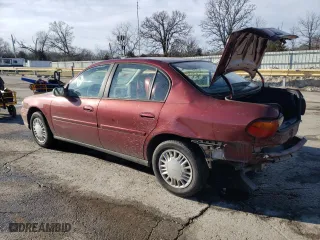 2003 Chevrolet Malibu with VIN 1G1ND52J93M535816, listed as a Copart auction lot 46037765 with 96,355 mi miles and Salvage Title. Bid and sale history available at carsss.com. Image 2.