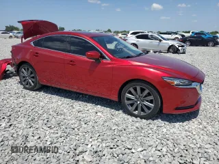 2020 Mazda 6 Touring with VIN JM1GL1VM9L1525967, listed as a Copart auction lot 52865145 with 70,467 mi miles and Salvage Title. Bid and sale history available at carsss.com. Image 4.
