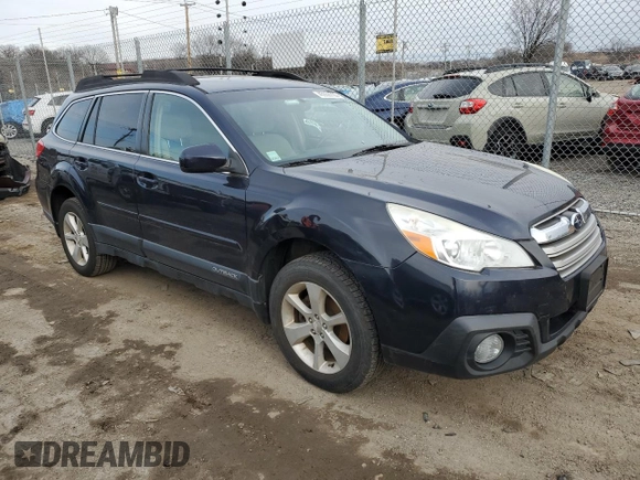 2014 Subaru Outback Premium with VIN 4S4BRBDC0E3200330, listed as a Copart auction lot 45958705 with 146,274 mi miles and Clean Title. Bid and sale history available at DreamBid. Image 4.