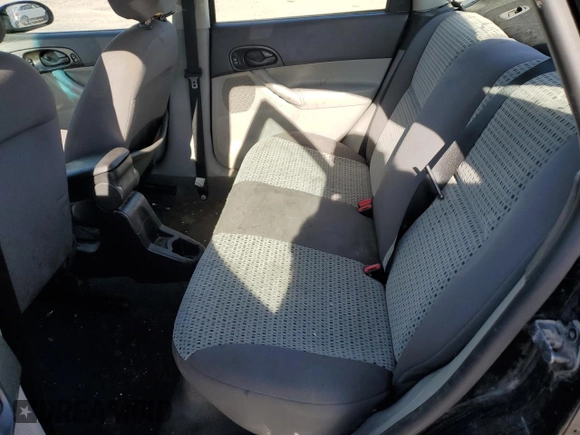 2007 Ford Focus S with VIN 1FAFP34N17W312144, listed as a Copart auction lot 51848445 with 193,049 mi miles and Salvage Title. Bid and sale history available at carsss.com. Image 10.