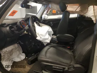 2020 MINI Hardtop Cooper with VIN WMWXR3C08L2M15462, listed as a Copart auction lot 44600205 with Not provided miles and Salvage title. Bid and sale history available at DreamBid. Image 7.