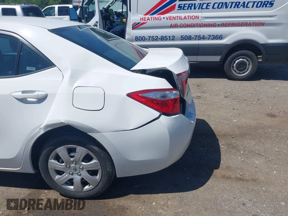 2016 Toyota Corolla L with VIN 2T1BURHE4GC522566, listed as a IAAI auction lot 42352448 with 133,424 mi miles and . Bid and sale history available at DreamBid. Image 18.