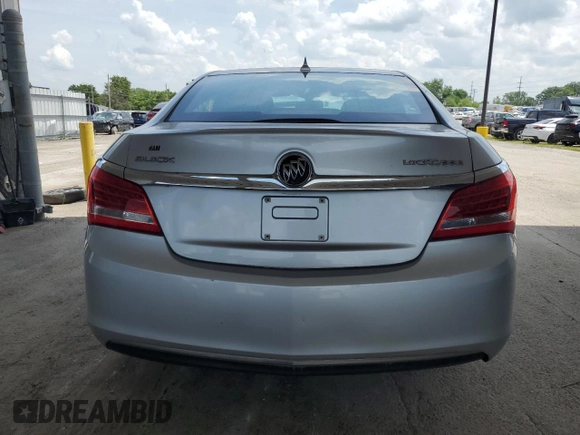 2014 Buick LaCrosse z VIN 1G4GA5GR5EF152241, wystawiony jako Copart lot #60285925 z przebiegiem 133 656 mil mil oraz Szkoda całkowita • Salvage title. Historia ofert i sprzedaży dostępna na DreamBid. Obrazek 6.