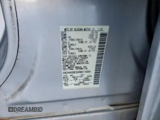 2004 Infiniti QX56 with VIN 5N3AA08C64N811684, listed as a Copart auction lot 87971055 with 214,795 mi miles and Salvage Title. Bid and sale history available at carsss.com. Image 13.