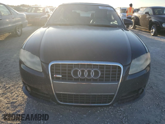 2009 Audi A4 Special Edition with VIN WAUAF48H99K001652, listed as a Copart auction lot 78065114 with 98,848 mi miles and Salvage title. Bid and sale history available at DreamBid. Image 5.