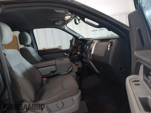 2014 Ford F-150 XL with VIN 1FTFW1EF9EKF23024, listed as a IAAI auction lot 41286621 with 201,444 mi miles. Bid and sale history available at carsss.com. Image 5.