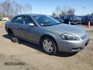 2008 Chevrolet Impala LT with VIN 2G1WC583989158313, listed as a Copart auction lot 48546645 with 176,787 mi miles and Salvage Title. Bid and sale history available at DreamBid. Image 4.