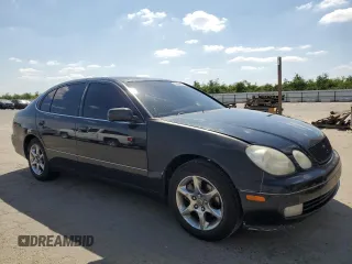 2002 Lexus GS 300 z VIN JT8BD69SX20152163, wystawiony jako Copart lot #53892595 z przebiegiem 261 514 mil mil oraz Szkody całkowita. Historia ofert i sprzedaży dostępna na DreamBid. Obrazek 4.