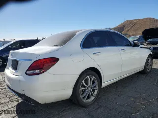2015 Mercedes-Benz C-Class C 300 with VIN 55SWF4JB3FU058421, listed as a Copart auction lot 89027015 with 166,332 mi miles and Clean Title. Bid and sale history available at carsss.com. Image 3.