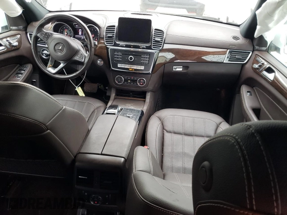 2019 Mercedes-Benz GLS with VIN 4JGDF6EEXKB230395, listed as a Copart auction lot 67926423 with 25,549 mi miles. Bid and sale history available at carsss.com. Image 8.