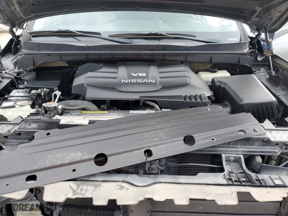 2018 Nissan Titan SV with VIN 1N6AA1E65JN536660, listed as a Copart auction lot 86449924 with 120,369 mi miles and Salvage Title. Bid and sale history available at carsss.com. Image 11.