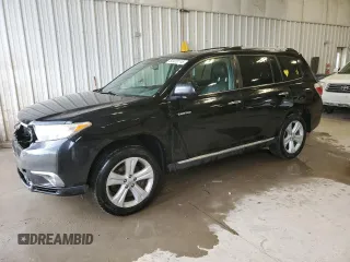 2012 Toyota Highlander Limited z VIN 5TDDK3EH0CS124122, wystawiony jako Copart lot #63418115 z przebiegiem 275 487 mil mil oraz Nie do naprawy • Non repairable. Historia ofert i sprzedaży dostępna na DreamBid. Obrazek 1.