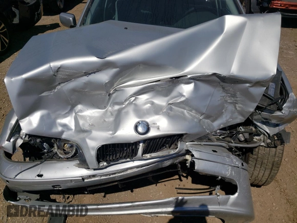 2002 BMW 5 Series 530iA with VIN WBADT63482CH99957, listed as a Copart auction lot 58257424 with 156,747 mi miles and Salvage Title. Bid and sale history available at carsss.com. Image 11.