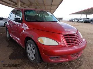 2004 Chrysler PT Cruiser with VIN 3C4FY48B44T205135, listed as a IAAI auction lot 41958058 with 122,975 mi miles. Bid and sale history available at carsss.com. Image 1.