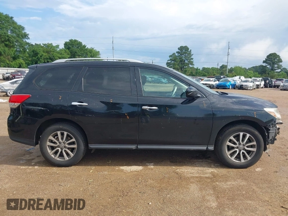 2015 Nissan Pathfinder SL with VIN 5N1AR2MM7FC656931, listed as a IAAI auction lot 42092907 with 156,529 mi miles and . Bid and sale history available at DreamBid. Image 14.