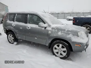 2006 Nissan X-Trail XE z VIN JN8BT08VX6W210650, wystawiony jako Copart lot #42935915 z przebiegiem 240 000 mil mil oraz Szkody całkowita. Historia ofert i sprzedaży dostępna na DreamBid. Obrazek 4.