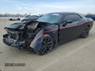 2019 Dodge Challenger R/T z VIN 2C3CDZBT6KH500373, wystawiony jako Copart lot #45700275 z przebiegiem 42 585 mil mil oraz Szkoda całkowita • Salvage title. Historia ofert i sprzedaży dostępna na DreamBid. Obrazek 1.