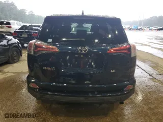 2018 Toyota RAV4 LE with VIN JTMZFREV7JJ195699, listed as a Copart auction lot 54480215 with 78,134 mi miles and Salvage Title. Bid and sale history available at carsss.com. Image 6.