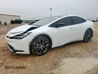 2024 Toyota Prius LE with VIN JTDACAAU3R3021956, listed as a Copart auction lot 60629965 with 12,669 mi miles and Salvage title. Bid and sale history available at DreamBid. Image 1.