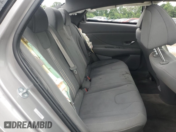 2024 Hyundai Elantra SEL with VIN KMHLM4DG9RU780274, listed as a Copart auction lot 62518085 with 33,363 mi miles and Non repairable. Bid and sale history available at DreamBid. Image 10.