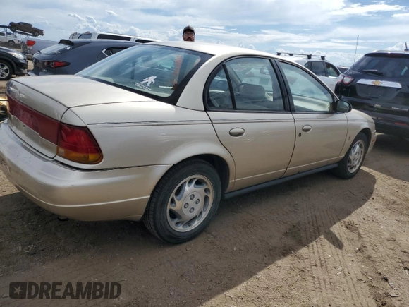 1996 Saturn SL with VIN 1G8ZK5277TZ318927, listed as a Copart auction lot 69162164 with 87,447 mi miles and Clean title. Bid and sale history available at DreamBid. Image 3.