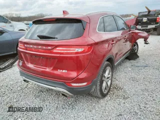 2016 Lincoln MKC Reserve with VIN 5LMTJ3DHXGUJ31945, listed as a Copart auction lot 35065722 with 97,806 mi miles and Clean title. Bid and sale history available at DreamBid. Image 4.