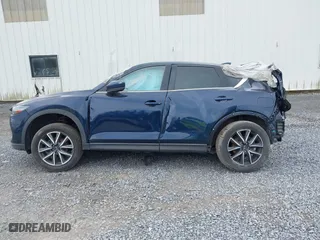 2018 Mazda CX-5 Grand Touring with VIN JM3KFBDM5J0313103, listed as a IAAI auction lot 35896676 with 43,918 mi miles. Bid and sale history available at carsss.com. Image 13.