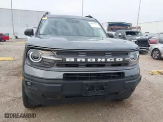 2024 Ford Bronco Sport Big Bend with VIN 3FMCR9B6XRRE93526, listed as a IAAI auction lot 41684526 with 3,539 mi miles. Bid and sale history available at carsss.com. Image 13.