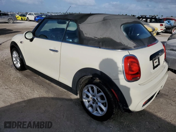 2018 MINI Convertible Cooper S with VIN WMWWG9C55J3C82430, listed as a Copart auction lot 76375164 with 41,785 mi miles and Salvage Title. Bid and sale history available at carsss.com. Image 2.