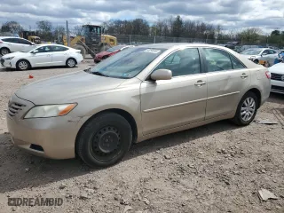 2007 Toyota Camry CE with VIN 4T1BE46KX7U623408, listed as a Copart auction lot 53290555 with 84,358 mi miles and Salvage Title. Bid and sale history available at carsss.com. Image 1.