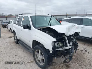 2008 Chevrolet TrailBlazer LT w/1LT with VIN 1GNDS13S982250178, listed as a IAAI auction lot 41816078 with 112,958 mi miles. Bid and sale history available at carsss.com. Image 1.