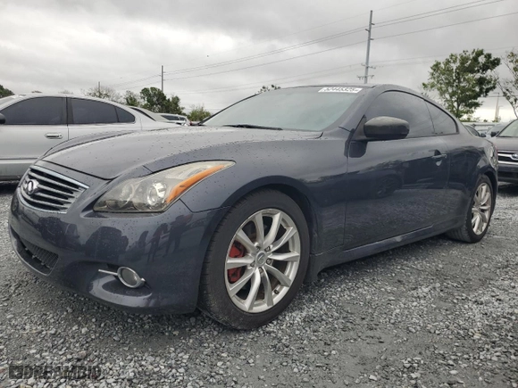 2011 Infiniti G37 Coupe Journey with VIN JN1CV6EKXBM211491, listed as a Copart auction lot 52445325 with 174,689 mi miles and Clean Title. Bid and sale history available at carsss.com. Image 1.