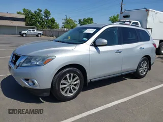 2016 Nissan Pathfinder SV with VIN 5N1AR2MM4GC630868, listed as a IAAI auction lot 42302884 with 169,909 mi miles and . Bid and sale history available at DreamBid. Image 17.