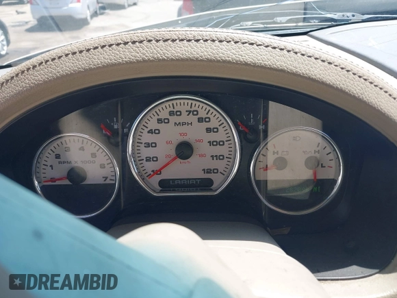 2004 Ford F-150 XLT with VIN 1FTPW14524KD13974, listed as a IAAI auction lot 42054083 with 282,090 mi miles and . Bid and sale history available at DreamBid. Image 7.